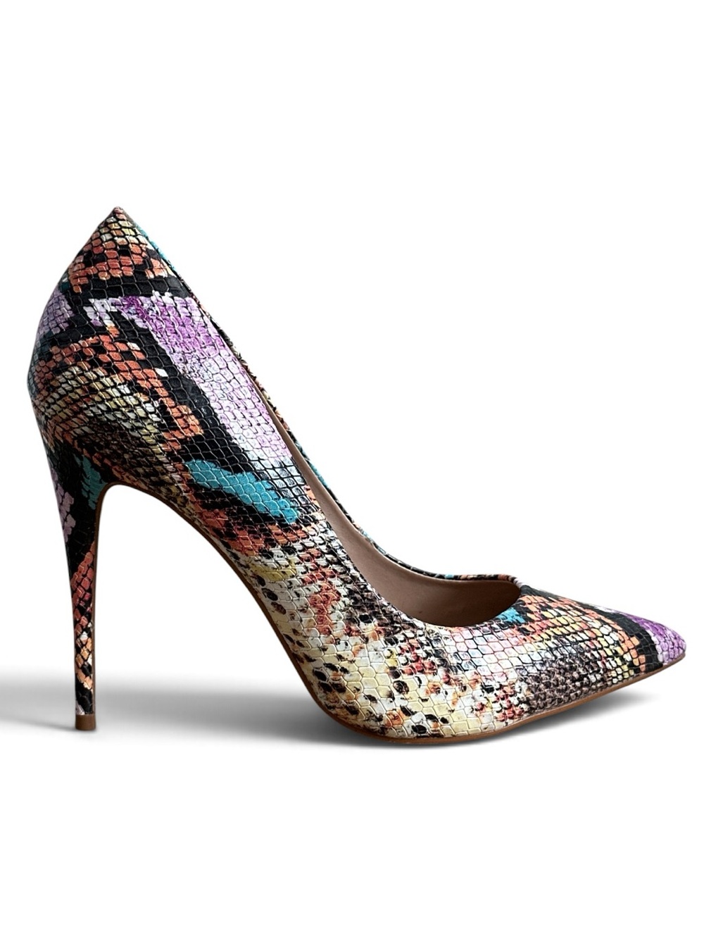 Steve Madden Daisie Snake Heels